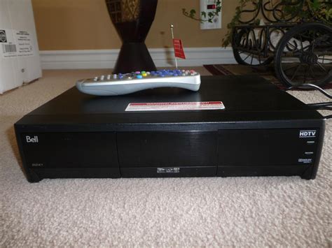 bell 9241 pvr plus